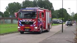 2882016 Uitslaande flatbrand Eerste beelden [upl. by Henry288]