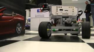 Autonomes Einparken mit Lego Mindstorms EV3 [upl. by Halie]