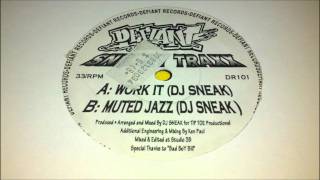 DJ Sneak  Work It [upl. by Anaitat]