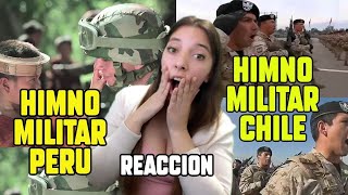 ✅HIMNO MILITAR PERU VS HIMNO MILITAR CHILE ⚡ [upl. by Jillie]