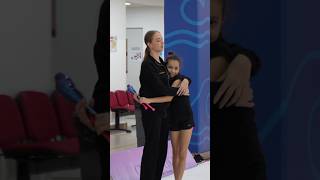 Anastasiya Zakreuskaya • Gymnastika RG Club in Dubai gymnastika [upl. by Yelnik]