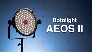 Rotolight AEOS II Handson Review  Super Lightweight Packed with Features [upl. by Anela]