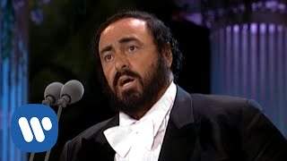 Luciano Pavarotti sings quotNessun dormaquot from Turandot The Three Tenors in Concert 1994 [upl. by Melisande949]