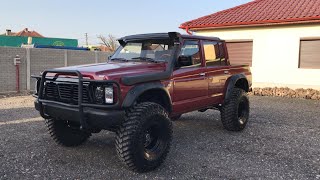 NICEST🏆 NISSAN PATROL Y60 LWB PICKUP  💥1995 DRIVING AROUND 37 INCH TYRES 2022 ‼️ REVIEW🤳🏻😍 [upl. by Nahtnhoj23]