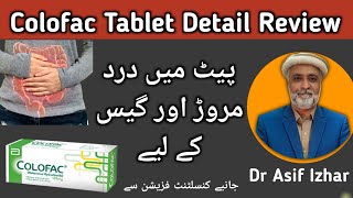 Colofac Tablet Uses In Urdu  Mebeverine Hydrochloride  How To Use Colofac  Colofac 135 mg Tablet [upl. by Ennaitsirk]