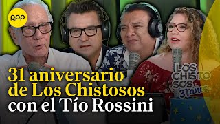 🔴Los Chistosos celebran sus 31 años 🥳 ¡Regresa Don Guillermo Rossini envivo [upl. by Atikihs480]