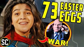 The MARVELS Breakdown  MCU Easter Eggs amp Details You Missed  Avengers SECRET WARS Explained [upl. by Negriv153]