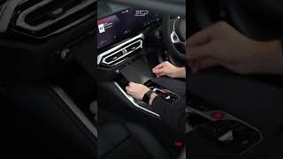 Installing G42 G22 G20 Carbon Fibre Interior Trim Covers is super easy [upl. by Orhtej]