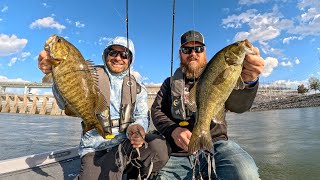 November Bass Fishing With Matt And Tim Fall Power Fishing Tips [upl. by Meagher]