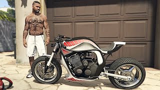 Sports Bike Shitzu Defiler  GTA 5 [upl. by Esinad]