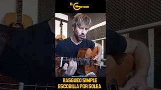 Rasgueo escobilla soleá flamenco guitarplayer guitarraflamenca guitar [upl. by Inamik916]