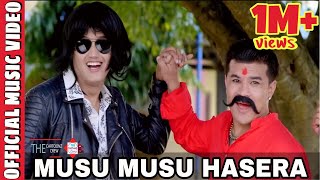 The Cartoonz Crew  Musu Musu Hasera  Bhes Raj Gautam Official Music Video [upl. by Esiled693]