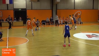 LIVE STREAM KK Cedevita  KK Cibona  Jedinstvena kadetska liga 1 kolo [upl. by Natalia14]