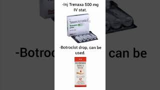 Botroclot Solutions  Bleeding रोकने वाली दवा  Sterile Hemocoagulase Solution 02 cu how to use [upl. by Aleyam]