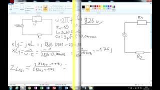 Impedancja zastępcza zespolona reaktancja [upl. by Eiaj]