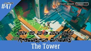 Minecraft Dungeons The Tower 20240929 to 20241005 Multiplayer Walkthrough Apocalypse Difficulty [upl. by Aisad529]