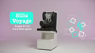 Silla de Carro Voyage 360 Bium 1 [upl. by Charmane]