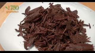 Copeaux de chocolat faciles  750g [upl. by Ilario]