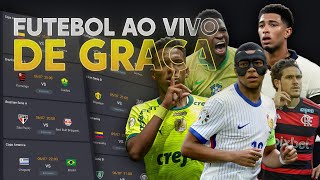 🔥MELHOR APP PARA ASSISTIR JOGOS DE FUTEBOL AO VIVO  TOTALMENTE GRÁTIS [upl. by Mariko]