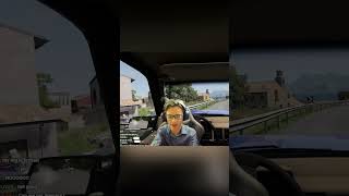 I didnt expect the traffic funny gaming beamNG [upl. by Nodroj]