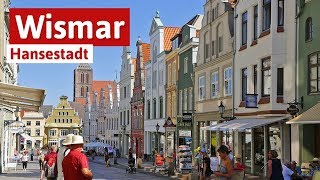 Urlaub in der Hansestadt Wismar  UNESCO Altstadt und Backsteingotik [upl. by Aline]