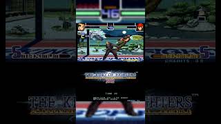 Yamazaki vs Ralf🔥KOF 2002 MP2 kof retrogaming fightinggames [upl. by Adyela171]