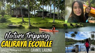 CALIRAYA ECOVILLE RECREATION amp FARM RESORT I CAVINTI LAGUNA I BIYAHE NI DONA [upl. by Lias750]