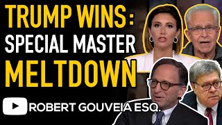 Trump WINS Special Master MELTDOWN with Bill Barr Harvard Law Laurence Tribe and Andrew Weismann [upl. by Nodnarg]