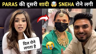 Sneha Sachdeva Very Emotional on Paras Thakral Wedding  Paras Thakral Vlogs  Sneha Sachdeva Blogs [upl. by Anirbaz]