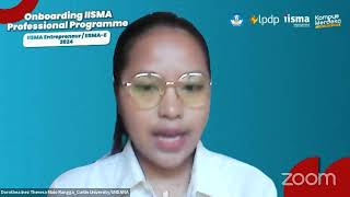 Onboarding IISMA Professional Programme IISMA EntrepreneurIISMAE 2024 [upl. by Theall102]