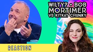 Did BOB MORTIMER Lose His Teeth To A KitKat Chunky  Would I Lie To You❓  REACTION [upl. by Thaxter]