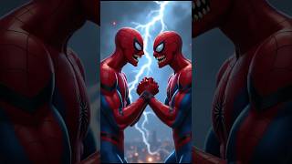 Two brothers fighting venom spidermans venom brothers marvel shorts [upl. by Lias]