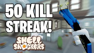 50 Kill Streak  Shell Shockers [upl. by Nel]