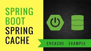 Spring Cache Example using EhCache in Spring Boot  Tech Primers [upl. by Airekahs]