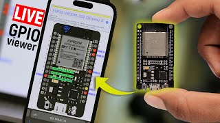 A Powerful Library to know Live GPIO state of ESP32 🔥🔥 ESP32 GPIO Viewer  ESP32 Projects [upl. by Gerhardine]