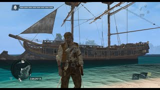 Jack Rackham Pirate Brig MOD  Assassins Creed IV Black Flag [upl. by Birkner244]