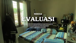 Hindia  Evaluasi Official Music Video [upl. by Enila568]