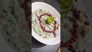 Creamy Chickpea Salad Tzatziki 🥗Chickpea Salad healthy protein salad shorts Saladheights [upl. by Yseulte]