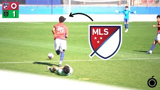 This Player is Probably Going Pro Soon  FC Dallas U17 MLS Next vs Austin FC U17 MLS Next [upl. by Tertia226]