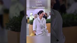 Shorts Dubai Sports Ambassador 🔥youtubeshorts saniamirza ytshort viralnews [upl. by Adala896]