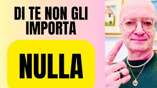 SEGNALI CHE DI TE NON GLI IMPORTA NULLA e come RIBALTARE LA CLESSIDRA [upl. by Nbi]