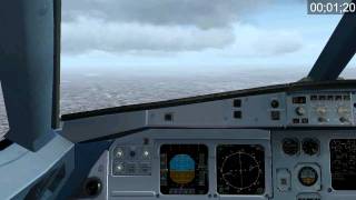 Syracuse Airport KSYR VOR 15 Approach Missed Approach Procedure Turn and Hold [upl. by Helenka]