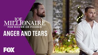 An Elimination Ends With Tears and Anger  Season 1 Ep 5  JOE MILLIONAIRE FOR RICHER OR POORER [upl. by Dlopoel]