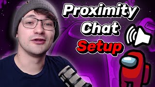 Among Us Proximity Chat Tutorial [upl. by Trik875]