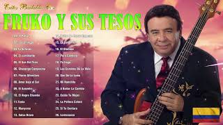 Fruko y Sus Tesos Exitos Bailables  30 Grandes Exitos De Fruko y Sus Tesos Super bailables Mix [upl. by Vilma539]