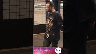 Subway singing homeless man to AGT [upl. by Edroi]