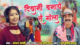 Deewani Banaye Tai Mola  Prem Priti Yadav  Kanchan Joshi Audio song [upl. by Malas]