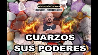 TIPOS de CUARZOS  sus PROPIEDADES y sus PODERES CURATIVOS  Esoterismo Ayuda Espiritual [upl. by Nylrak859]