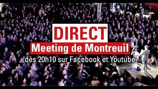 Meeting de Montreuil 26 janvier [upl. by Blessington39]