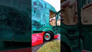 UK STYLE DAF XF  interior and extrior british design dafxf lorry [upl. by Parhe]